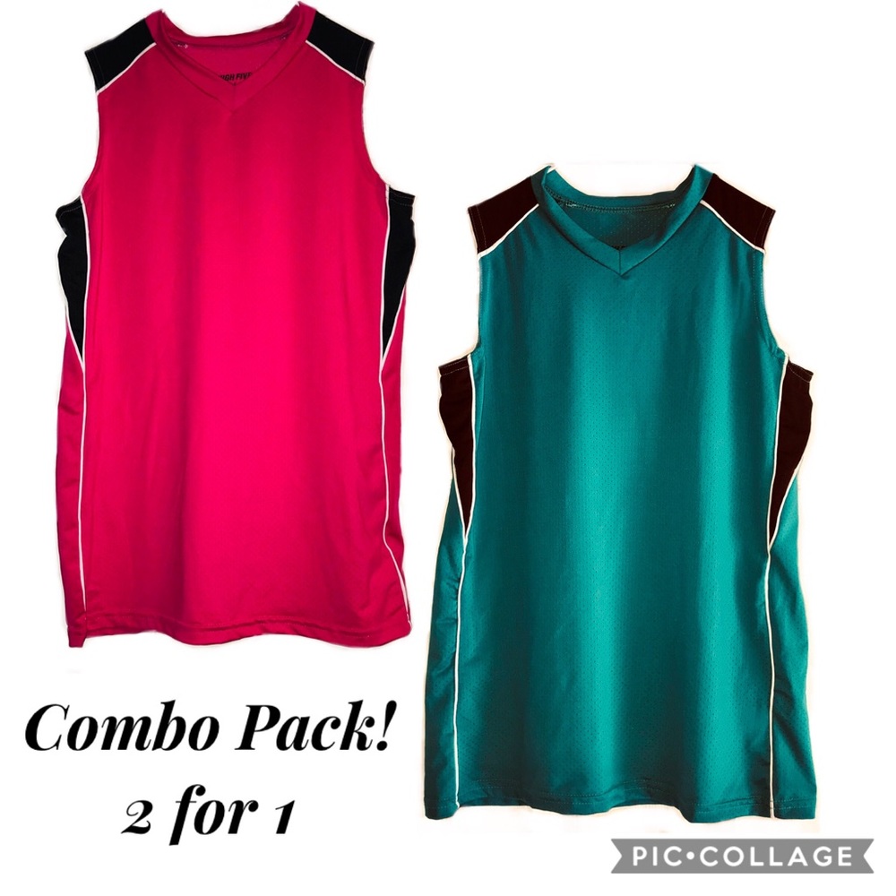 NWOT *2 Pack* High Five GIRLS Jerseys- Youth Med